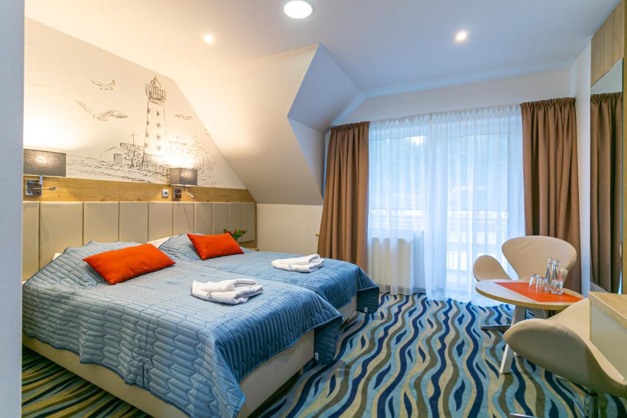 Baginscy Spa Pobierowo Extérieur photo