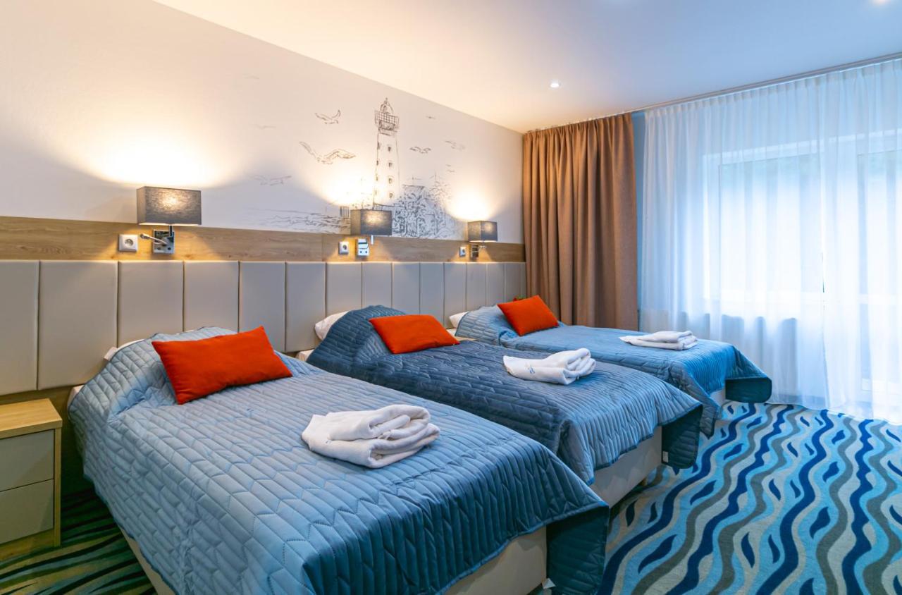 Baginscy Spa Pobierowo Extérieur photo