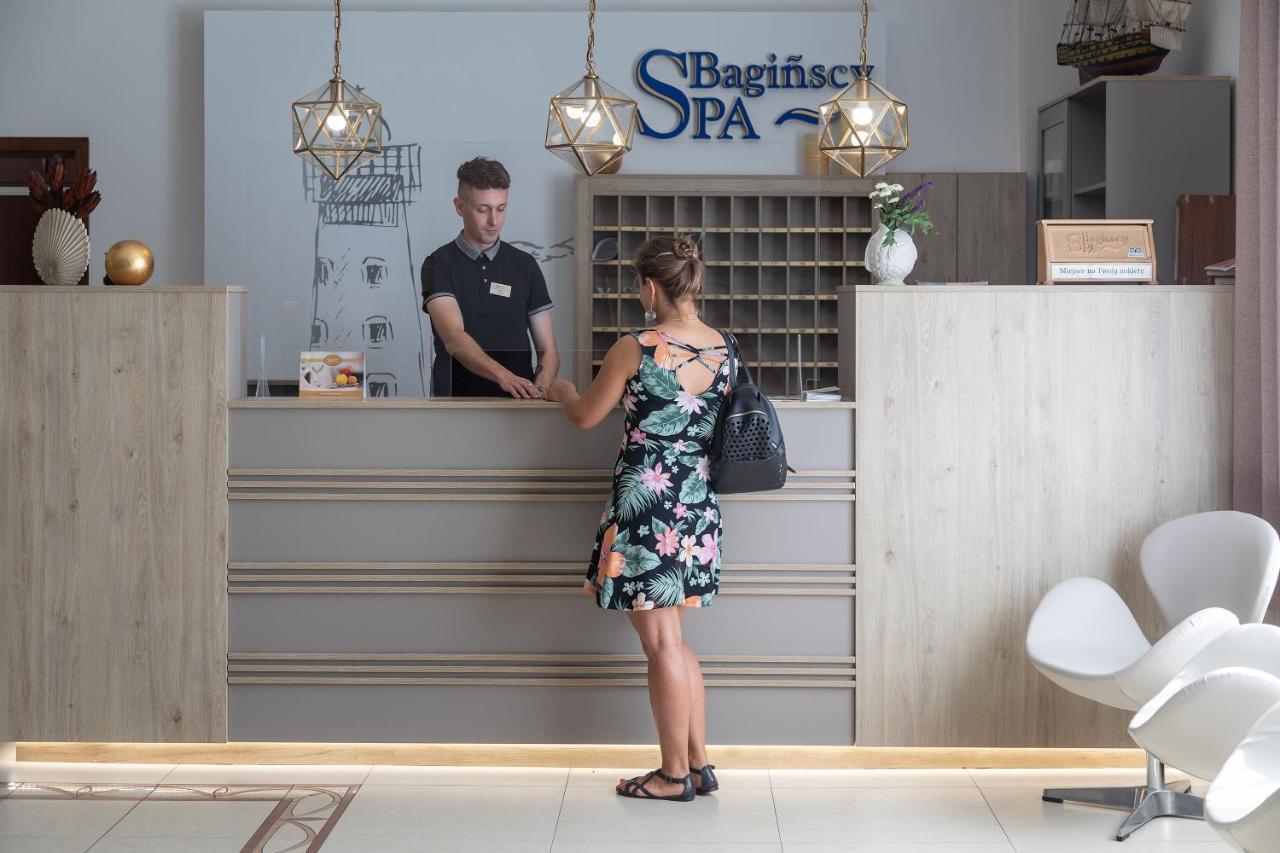 Baginscy Spa Pobierowo Extérieur photo