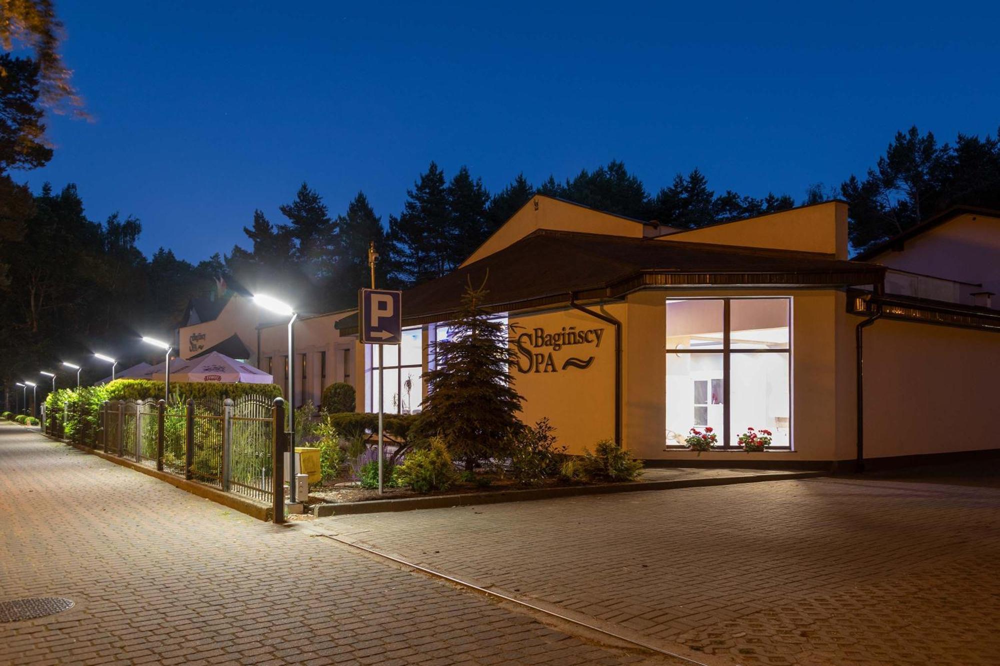 Baginscy Spa Pobierowo Extérieur photo